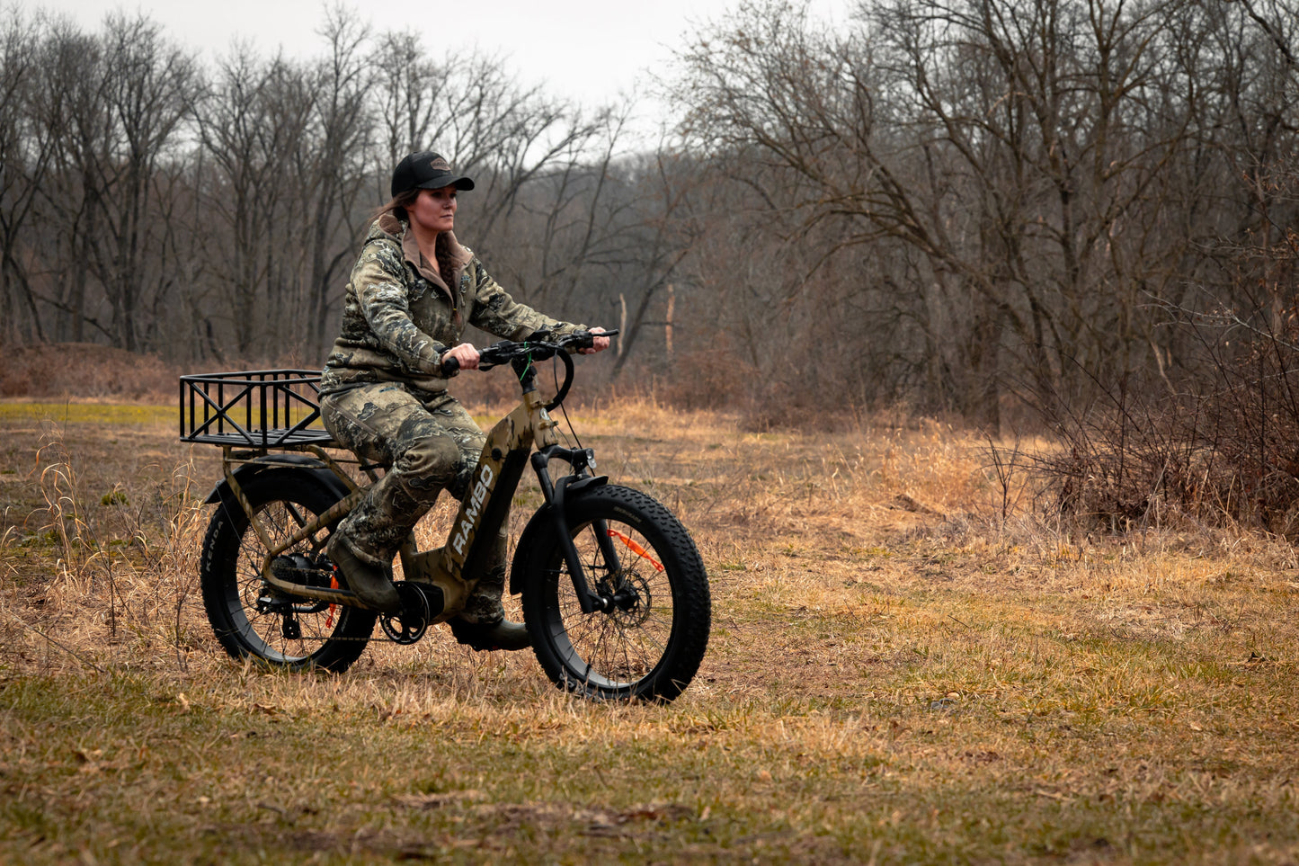 Rambo Savage 2.0 – Rugged, Step‑Thru Fat‑Tire E‑Bike