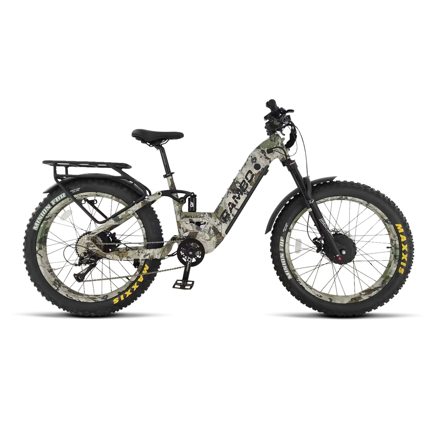 Rambo Hellcat FS – 1000 W AWD Full-Suspension E‑Bike