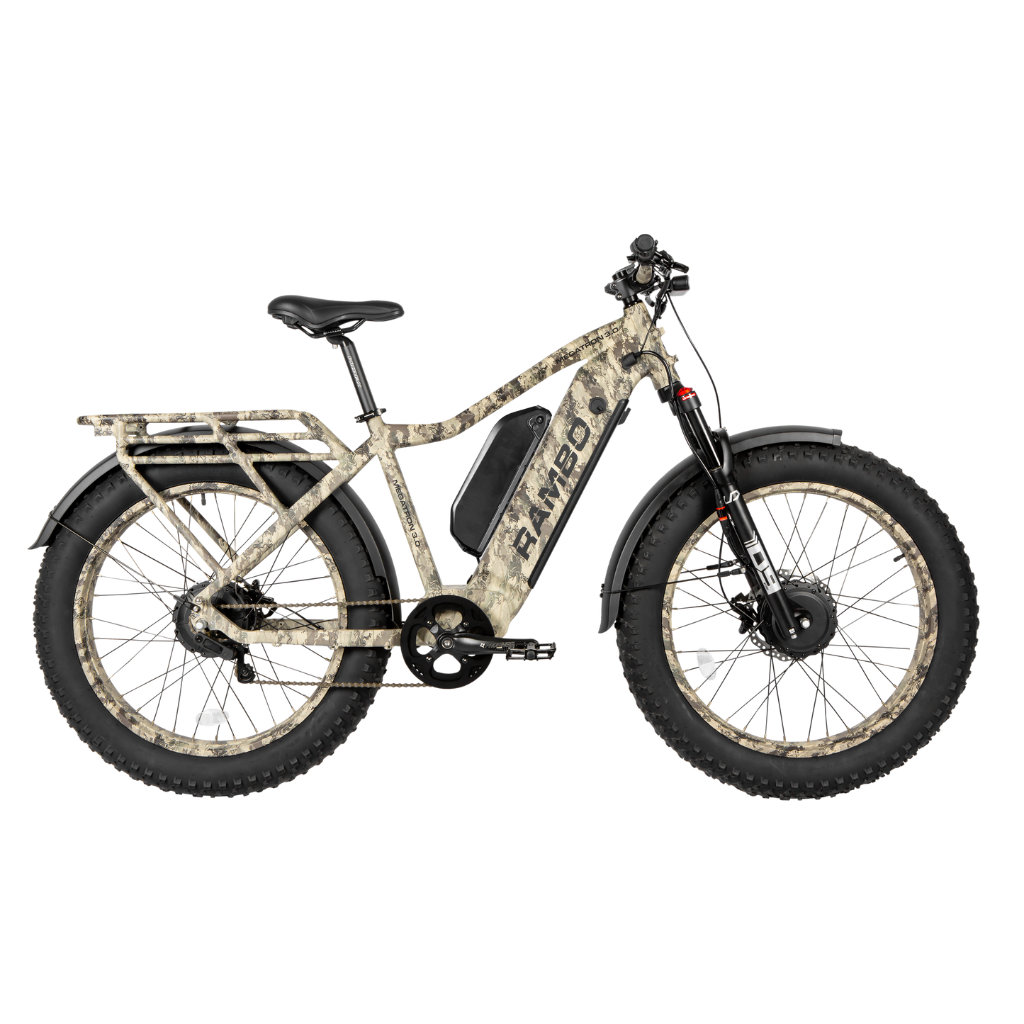 Rambo Megatron 4.0 – AWD Dual‑Motor Electric Beast