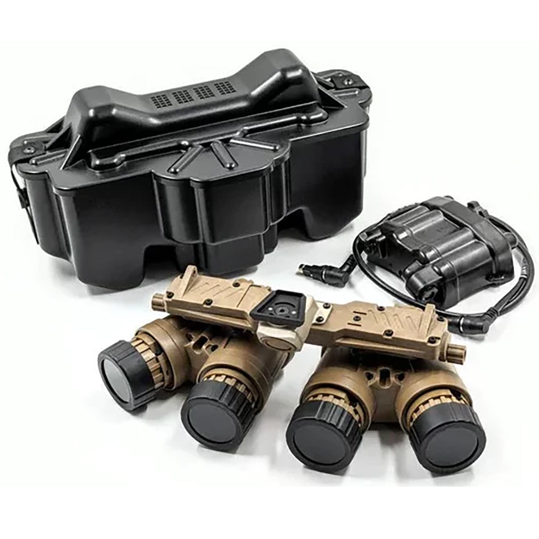 ARGUS Panoramic Night Vision Goggle (APNVG) – Gen III White Phosphor (Flat Dark Earth)