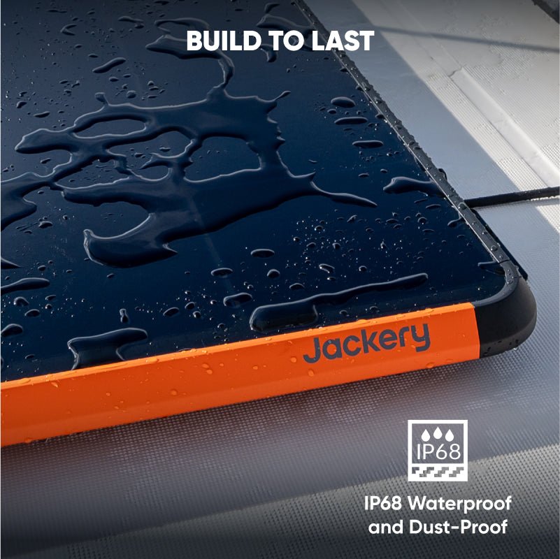 Jackery SolarSaga 100W Prime Solar Panel