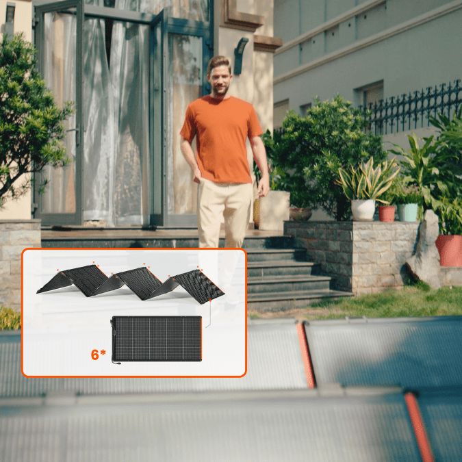 Jackery SolarSaga 500W Solar Panel (SolarSaga 500X)