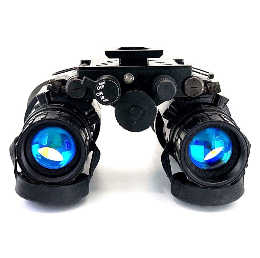US Night Vision Banshee Dual-Tube Articulating Night Vision Goggle – Gen II White Phosphor