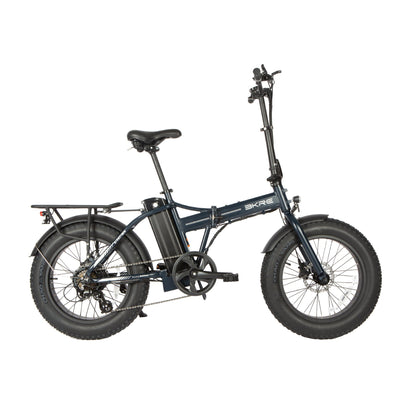 EUNORAU E-FAT-MN 48V 500W Folding Fat Tire Electric Bike
