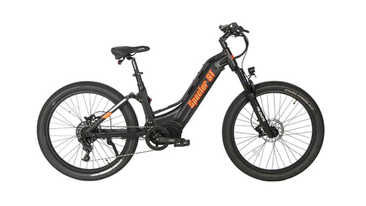 EUNORAU SPECTER-ST 2.0 – Full-Suspension Step-Thru Electric Mountain Bike