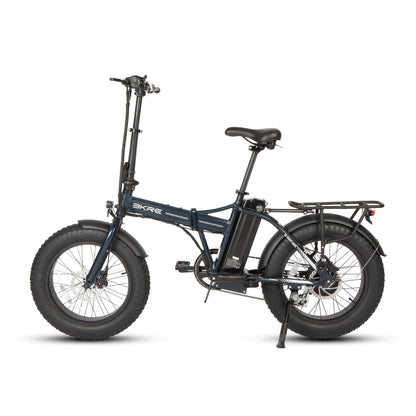 EUNORAU E-FAT-MN 48V 500W Folding Fat Tire Electric Bike