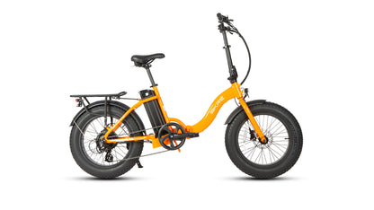 EUNORAU E-FAT-STEP 48V 500W 20" Foldable Step Fat Tire Electric Bike