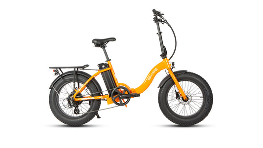 EUNORAU E-FAT-STEP 48V 500W 20" Foldable Step Fat Tire Electric Bike