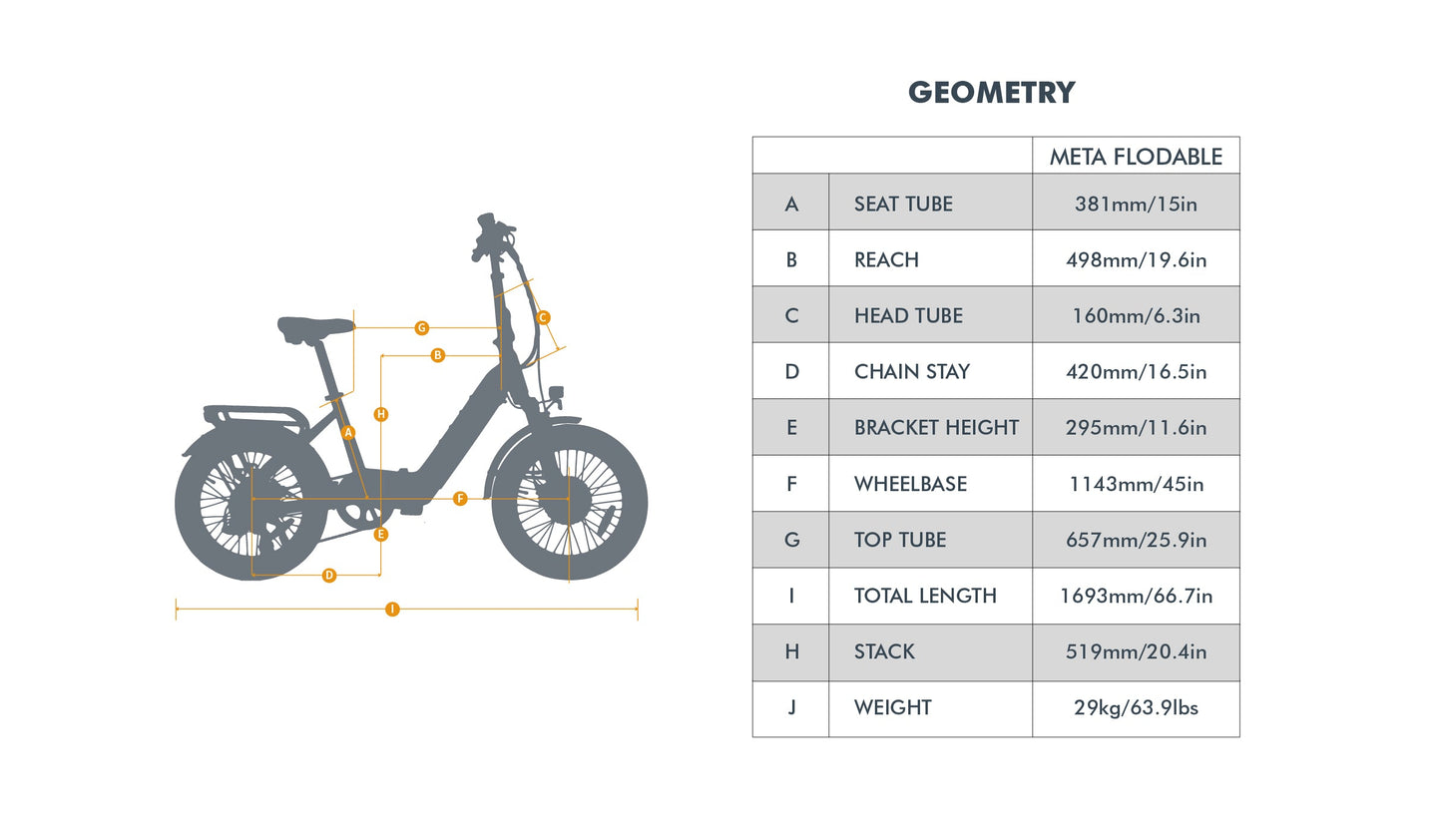 EUNORAU META Foldable Electric Bike