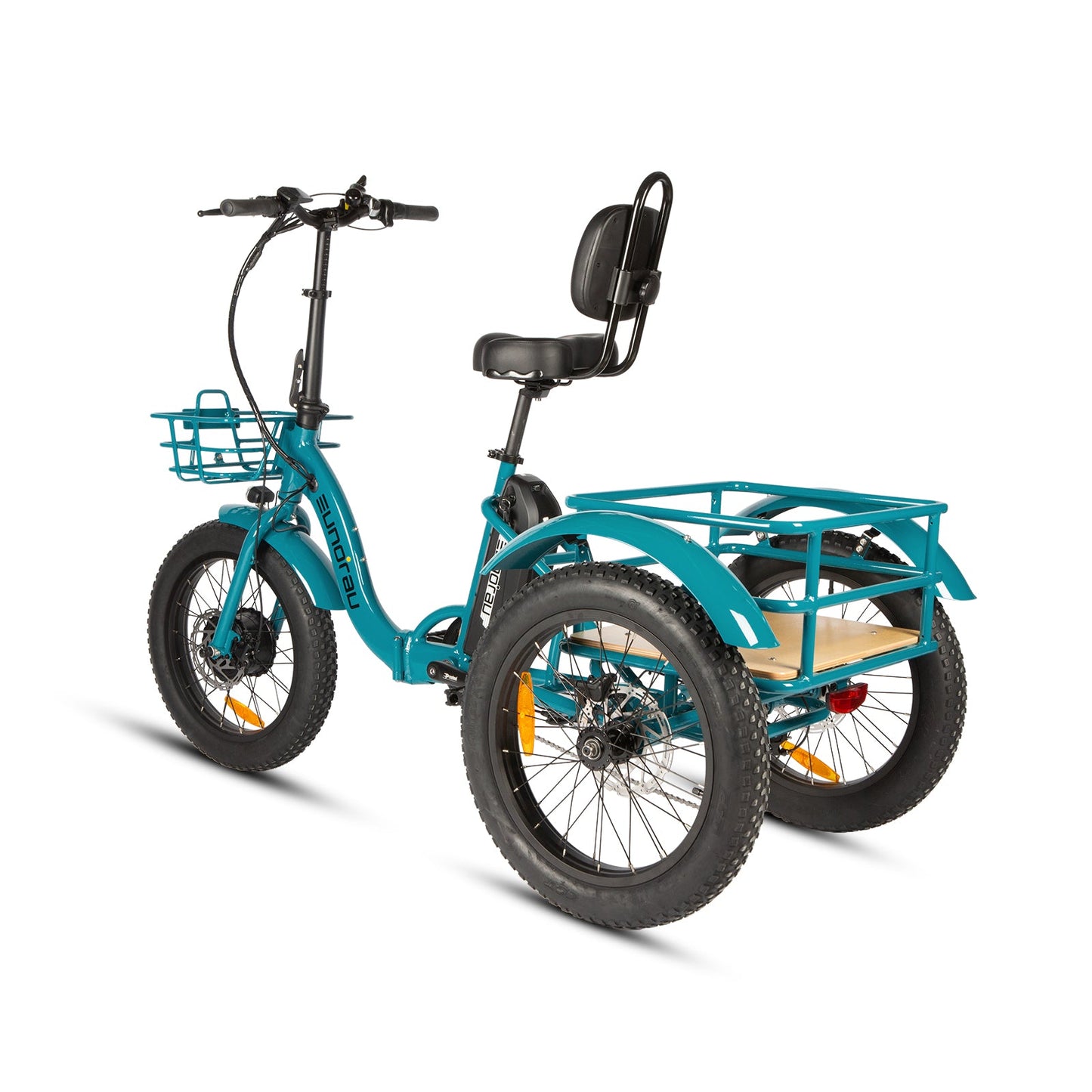 EUNORAU NEW-TRIKE 2.0 Electric Tricycle
