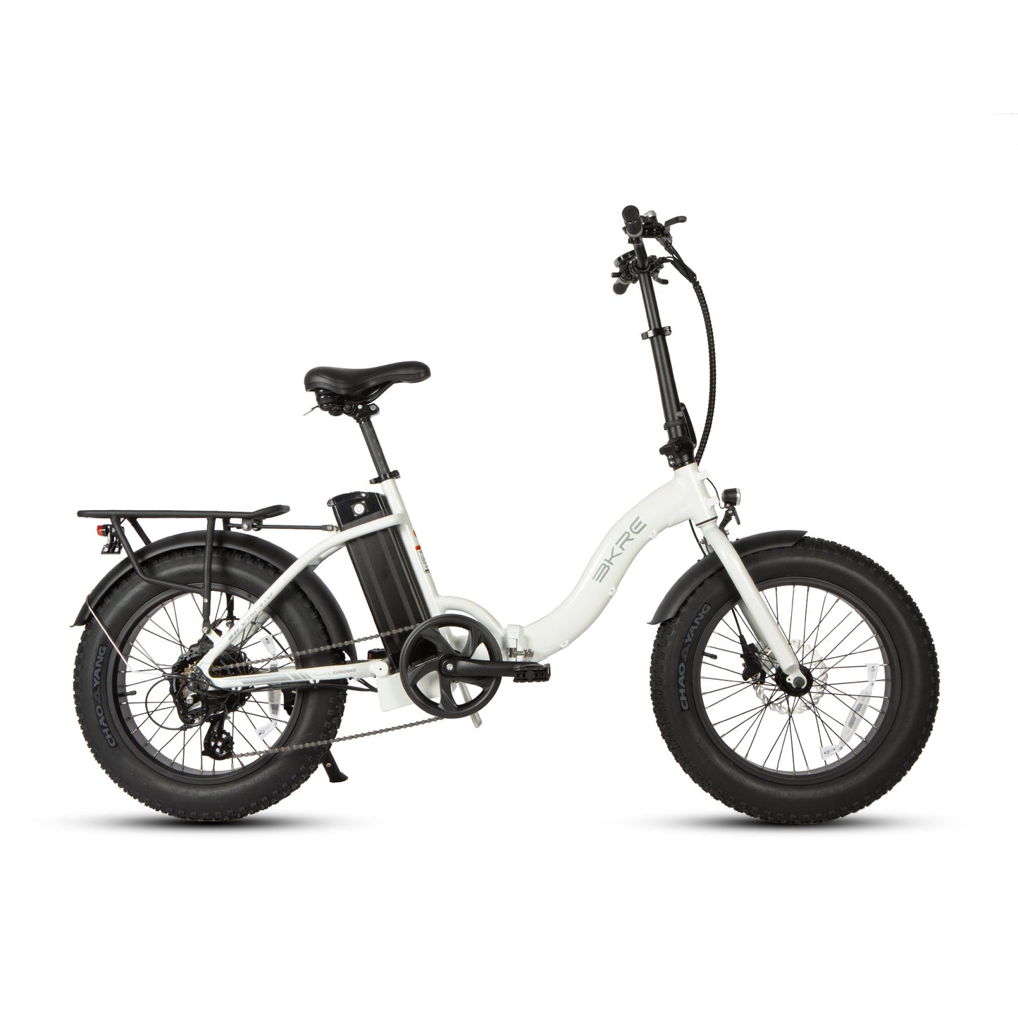 EUNORAU E-FAT-STEP 48V 500W 20" Foldable Step Fat Tire Electric Bike