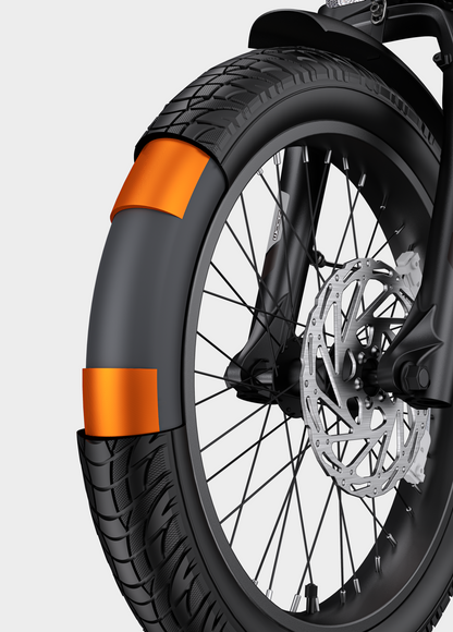 ENGWE L20 3.0 Comfort Utility E-Bike (48V 1500W Peak High-Torque Rear Hub Motor, Step-Through Folding Frame, Full Suspension Comfort System &amp; IoT Smart Tracking)