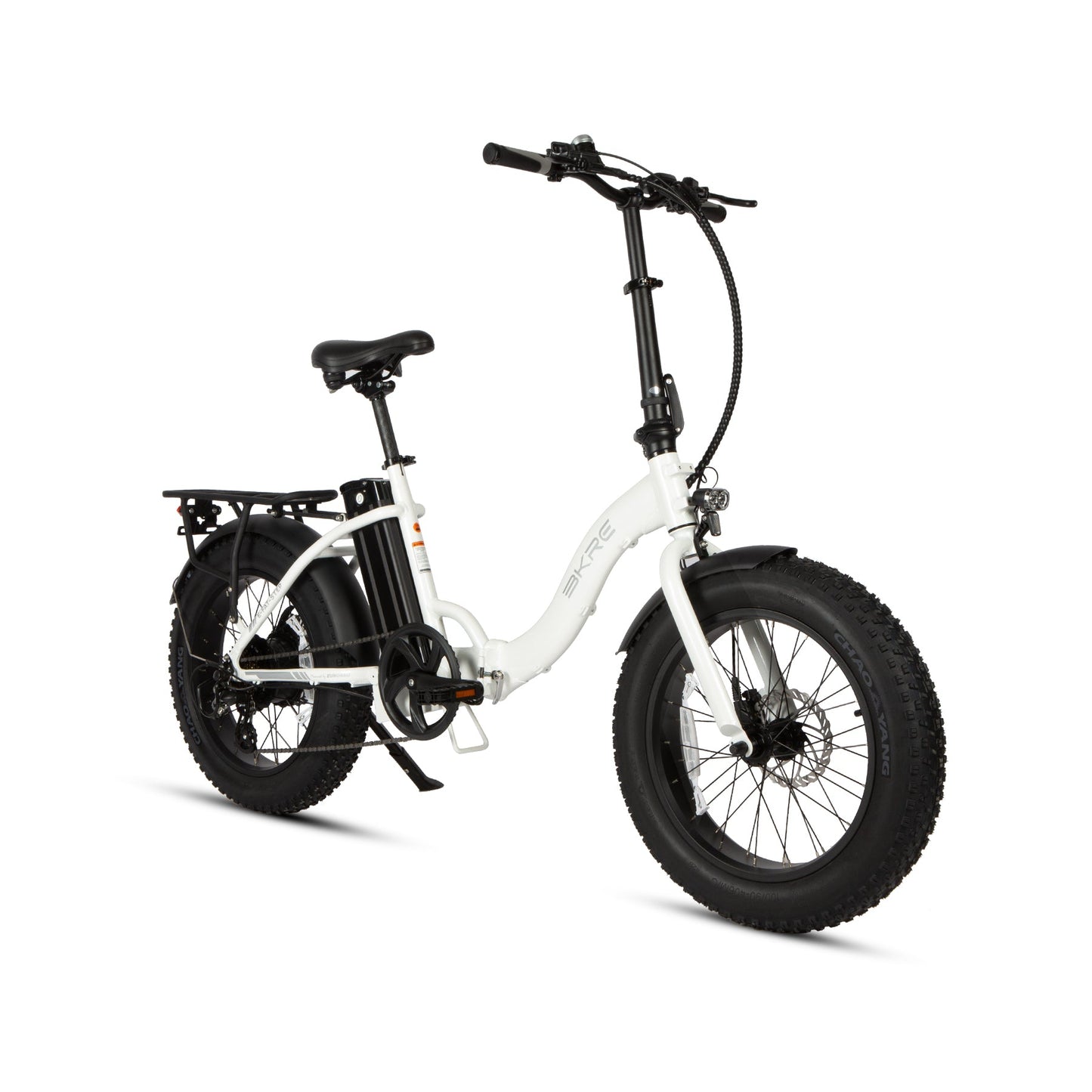 EUNORAU E-FAT-STEP 48V 500W 20" Foldable Step Fat Tire Electric Bike