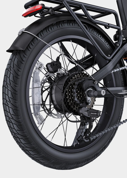 ENGWE L20 3.0 Full Suspension Anti-Theft 720Wh Long-Range Utility E-Bike