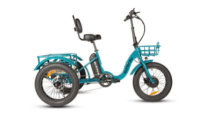 EUNORAU NEW-TRIKE 2.0 Electric Tricycle