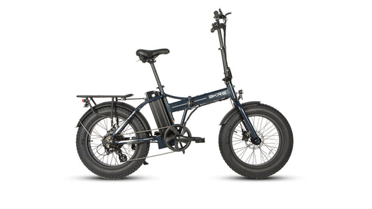 EUNORAU E-FAT-MN 48V 500W Folding Fat Tire Electric Bike