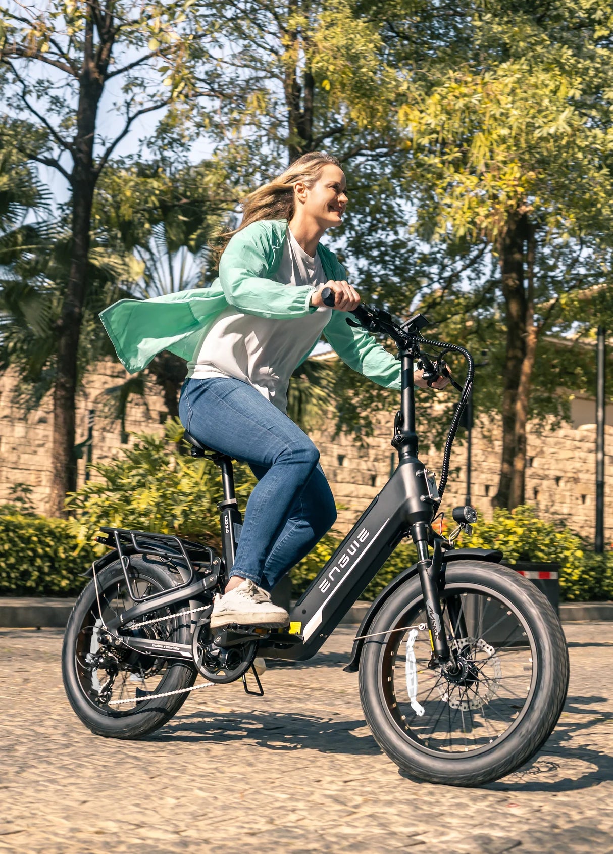 ENGWE L20 3.0 Full Suspension Anti-Theft 720Wh Long-Range Utility E-Bike