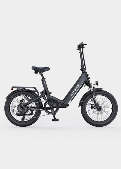 ENGWE L20 3.0 Full Suspension Anti-Theft 720Wh Long-Range Utility E-Bike