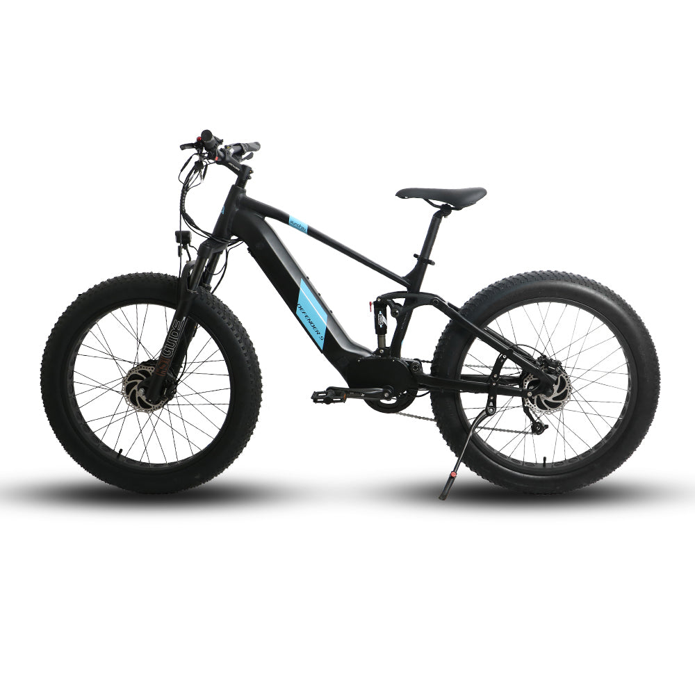 EUNORAU DEFENDER-S 48V 1500W All-Wheel Drive Electric Bike