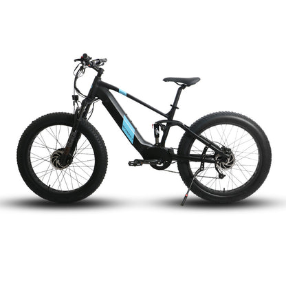 EUNORAU DEFENDER-S 48V 1500W All-Wheel Drive Electric Bike