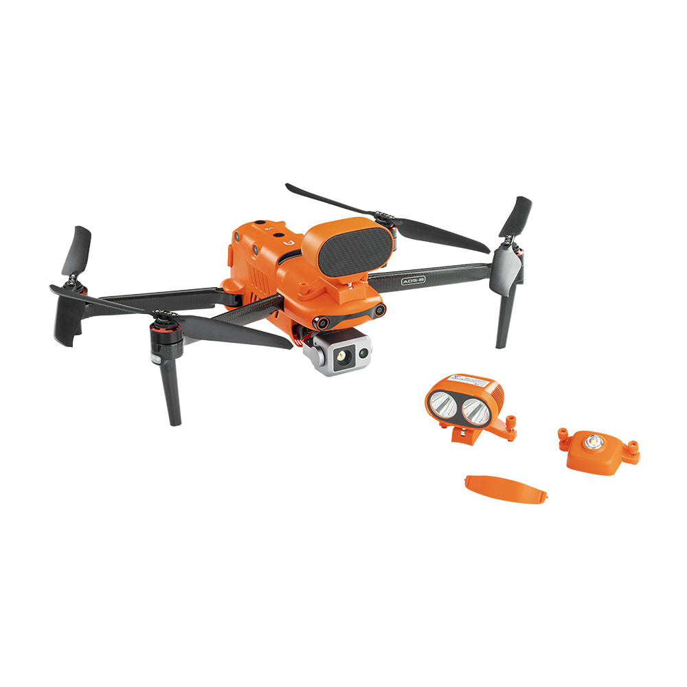 Autel Robotics EVO II Dual 640T Enterprise Bundle V3 – Advanced Thermal Imaging Drone