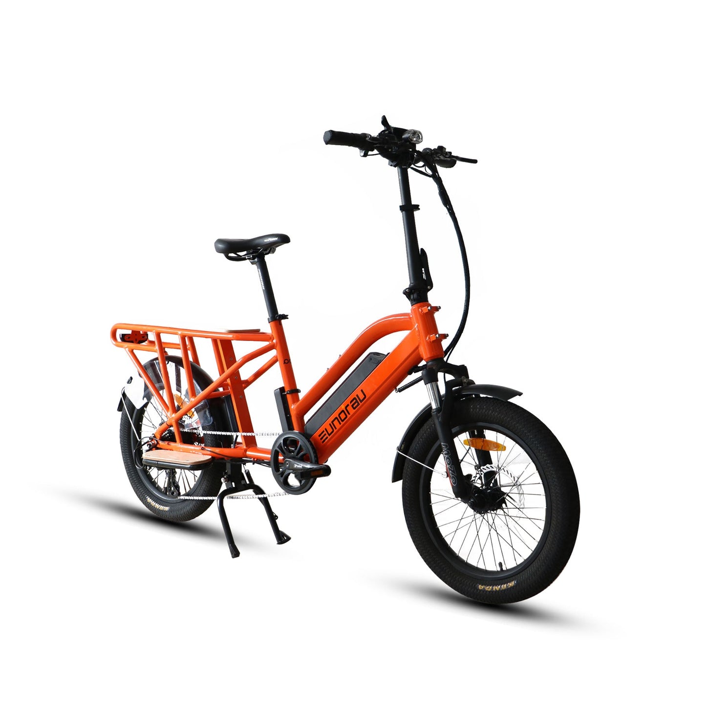 EUNORAU G30-CARGO 48V 500W Electric Cargo Bike
