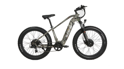 EUNORAU FAT-AWD 2.0 – Dual Motor All-Wheel Drive Electric Mountain Bike