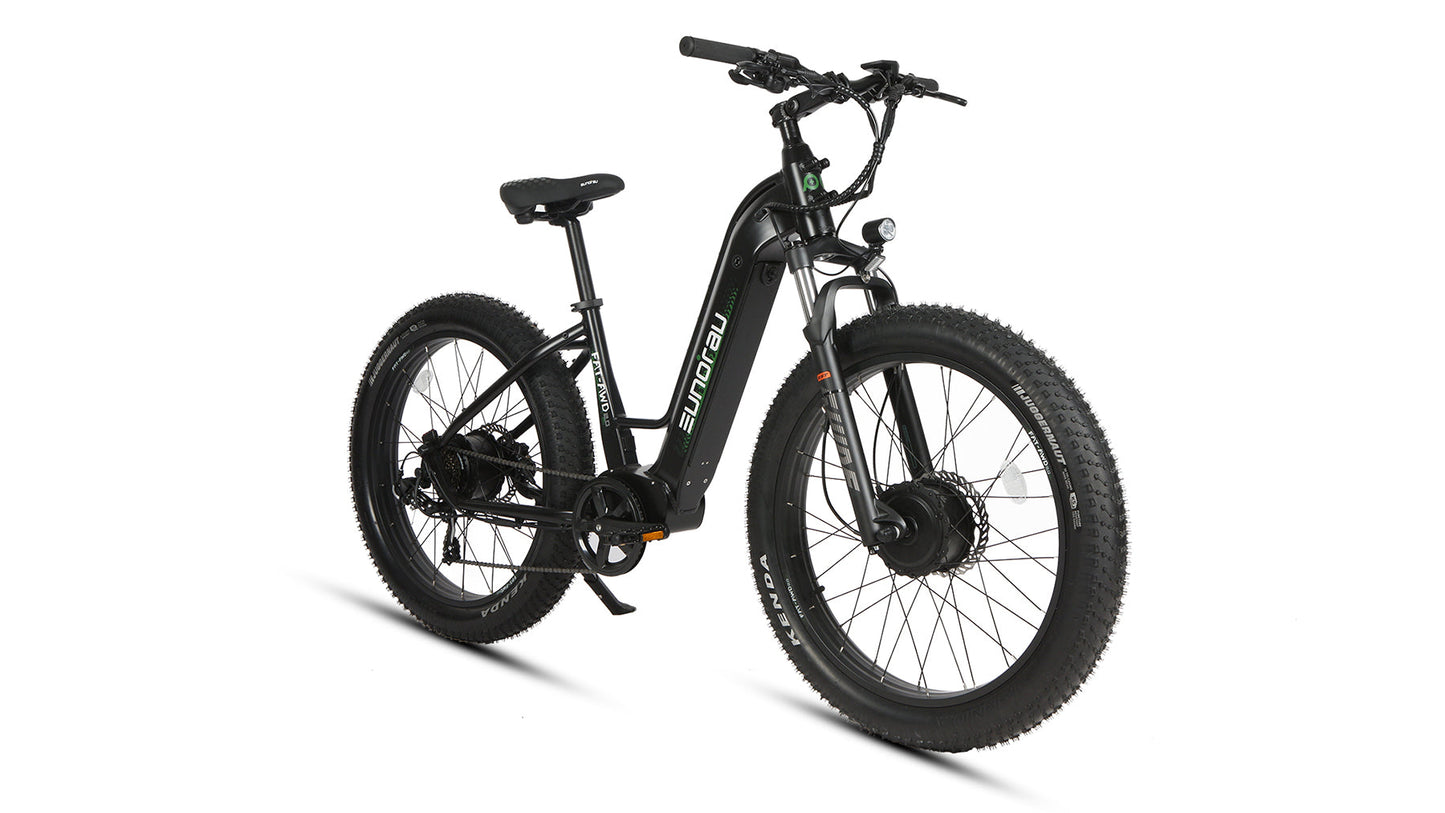 EUNORAU FAT-AWD 2.0 – Dual Motor All-Wheel Drive Electric Mountain Bike