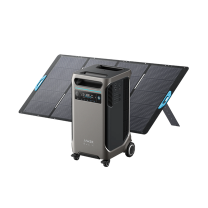 Anker SOLIX F3800 Portable Power Station - 3840Wh | 6000W