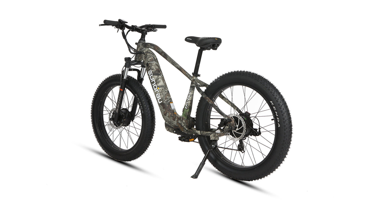 EUNORAU FAT-AWD 2.0 – Dual Motor All-Wheel Drive Electric Mountain Bike