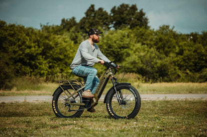 Rambo Rebel 2.0 – Stealthy Mid‑Drive E‑Bike