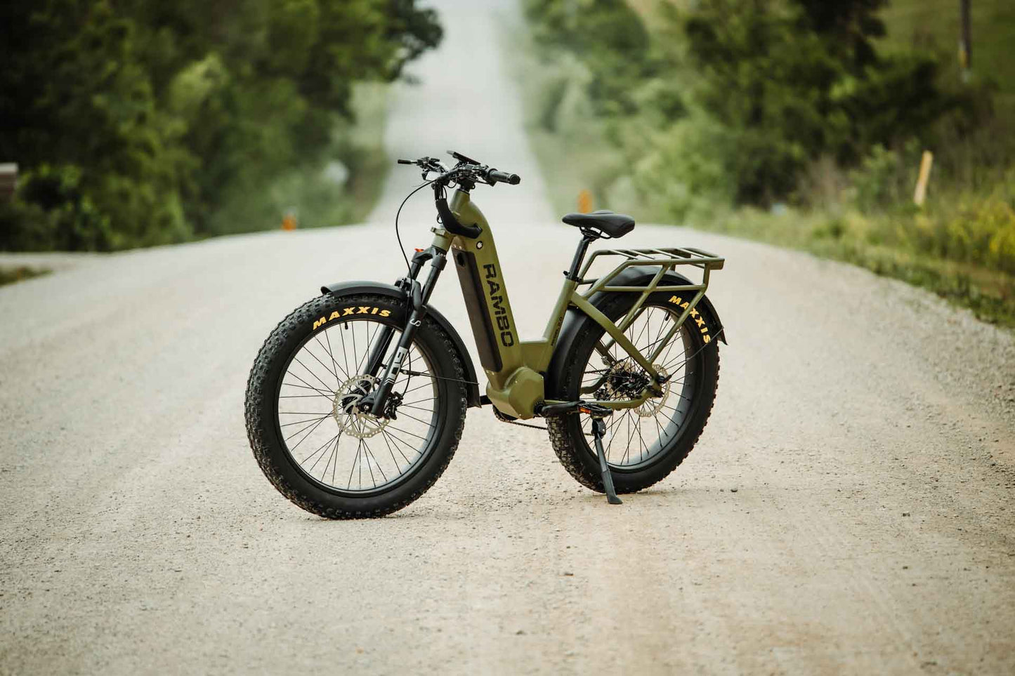 Rambo Rebel 2.0 – Stealthy Mid‑Drive E‑Bike