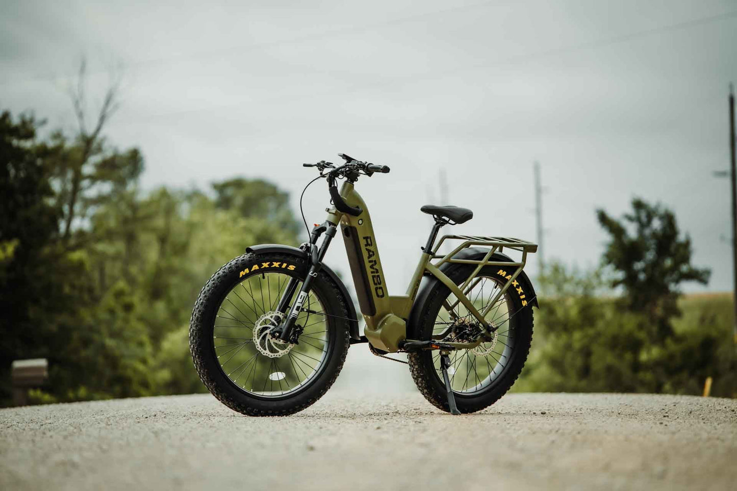 Rambo Rebel 2.0 – Stealthy Mid‑Drive E‑Bike