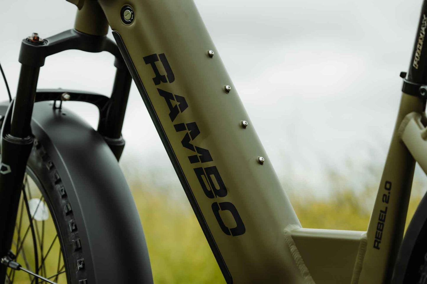 Rambo Rebel 2.0 – Stealthy Mid‑Drive E‑Bike