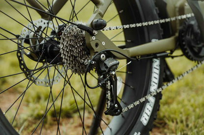 Rambo Rebel 2.0 – Stealthy Mid‑Drive E‑Bike