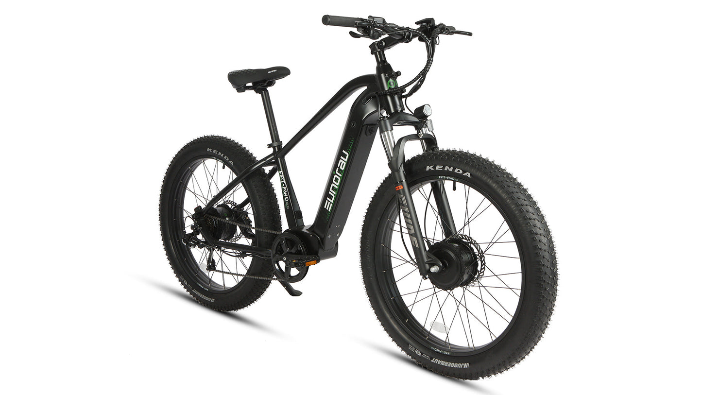 EUNORAU FAT-AWD 2.0 – Dual Motor All-Wheel Drive Electric Mountain Bike