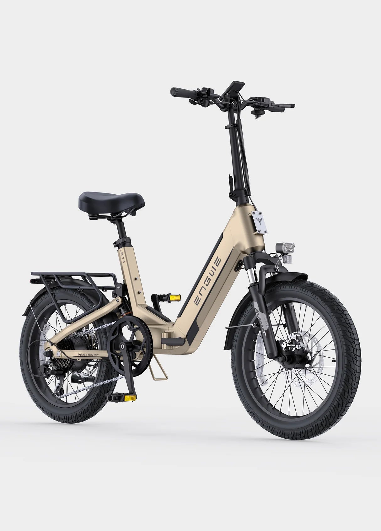 ENGWE L20 3.0 Full Suspension Anti-Theft 720Wh Long-Range Utility E-Bike