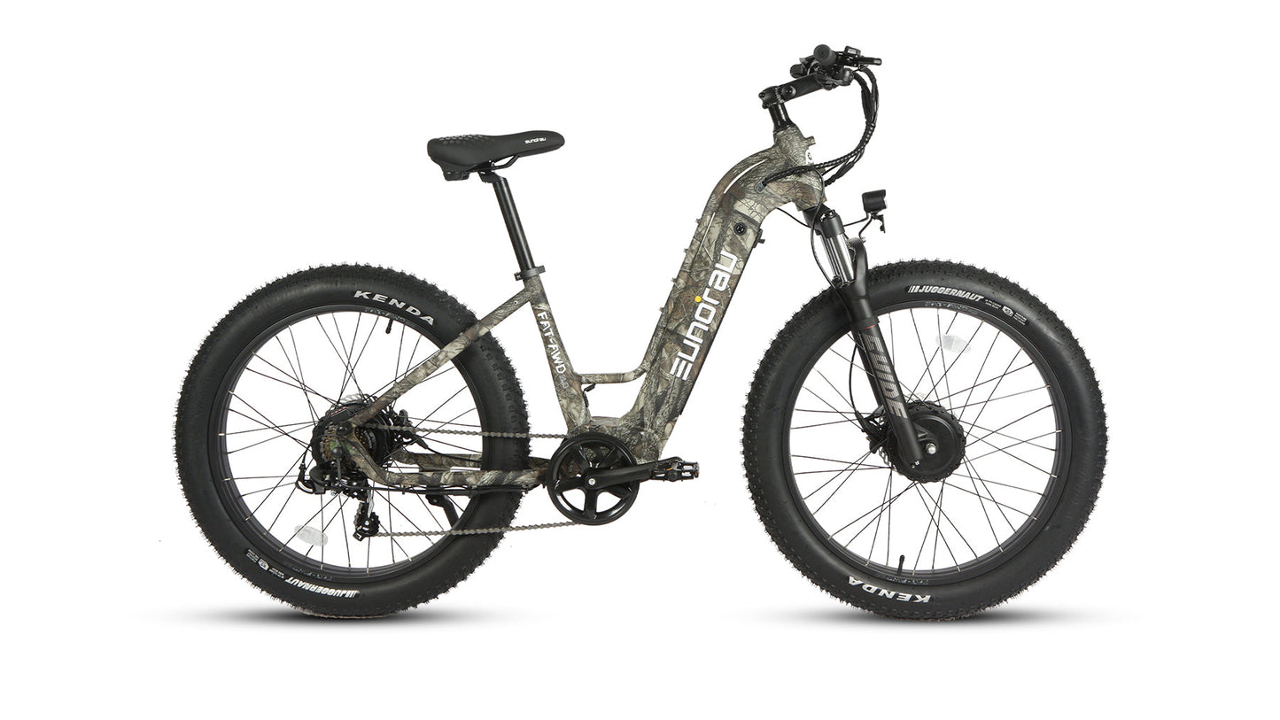 EUNORAU FAT-AWD 2.0 – Dual Motor All-Wheel Drive Electric Mountain Bike