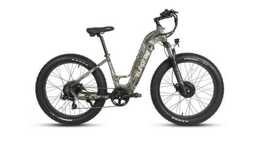 EUNORAU FAT-AWD 2.0 – Dual Motor All-Wheel Drive Electric Mountain Bike