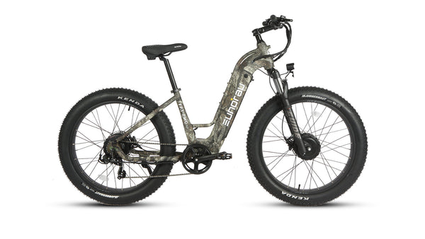 EUNORAU FAT-AWD 2.0 – Dual Motor All-Wheel Drive Electric Mountain Bike