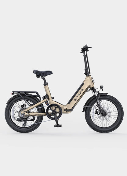 ENGWE L20 3.0 Full Suspension Anti-Theft 720Wh Long-Range Utility E-Bike