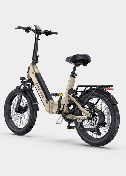 ENGWE L20 3.0 Full Suspension Anti-Theft 720Wh Long-Range Utility E-Bike