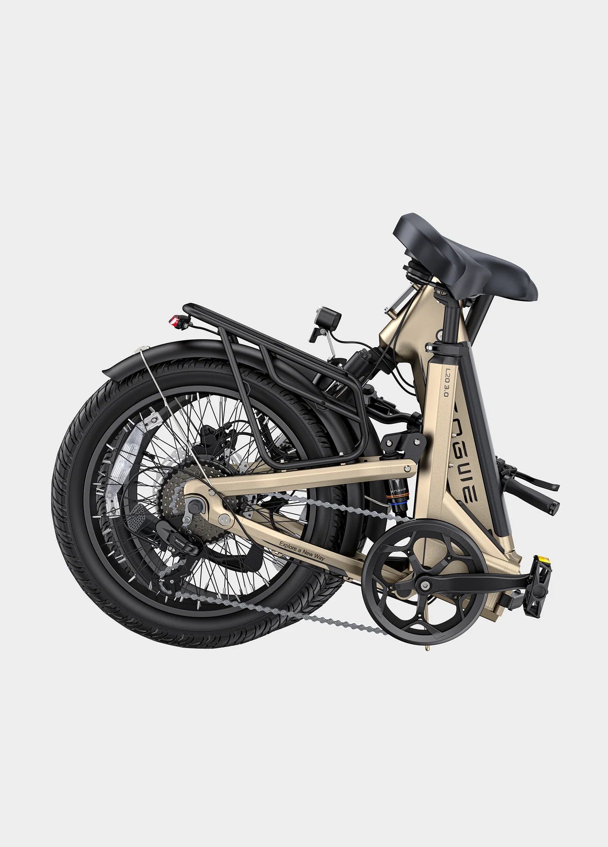 ENGWE L20 3.0 Full Suspension Anti-Theft 720Wh Long-Range Utility E-Bike