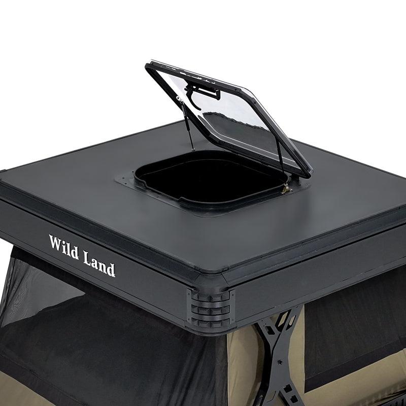 Wild Land Wingman Auto Setup Roof Tent