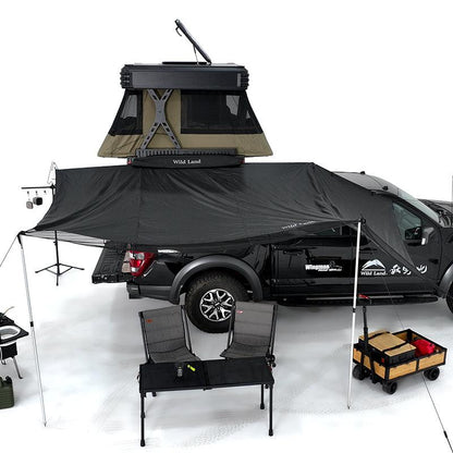 Wild Land Wingman Auto Setup Roof Tent