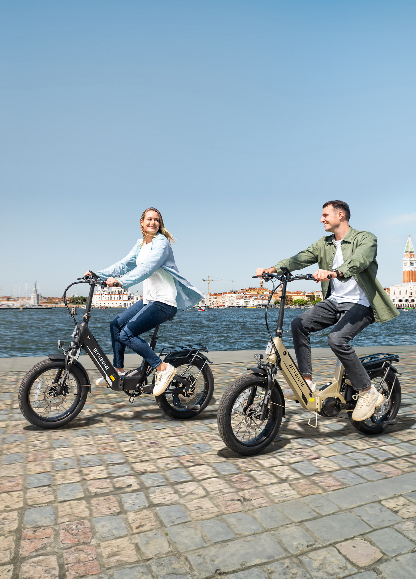 ENGWE L20 3.0 Comfort Utility E-Bike (48V 1500W Peak High-Torque Rear Hub Motor, Step-Through Folding Frame, Full Suspension Comfort System &amp; IoT Smart Tracking)