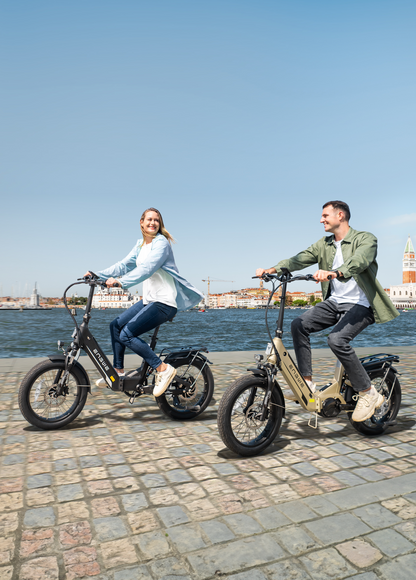 ENGWE L20 3.0 Comfort Utility E-Bike (48V 1500W Peak High-Torque Rear Hub Motor, Step-Through Folding Frame, Full Suspension Comfort System &amp; IoT Smart Tracking)