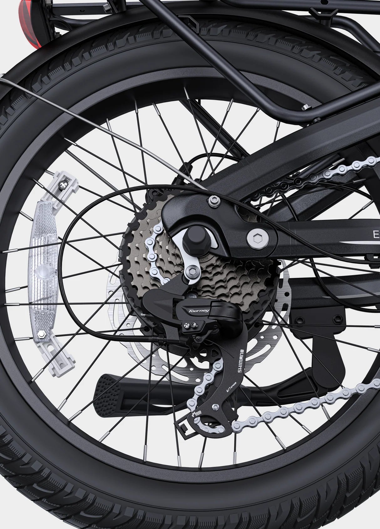 ENGWE L20 3.0 Full Suspension Anti-Theft 720Wh Long-Range Utility E-Bike