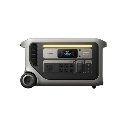 Anker SOLIX F3000 Portable Power Station – 3072Wh | 3600W