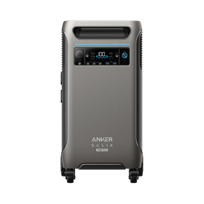 Anker SOLIX F3800 Plus Portable Power Station - 3840Wh | 6000W